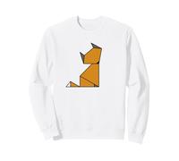 Volpe Geometrica Minimalista Felpa