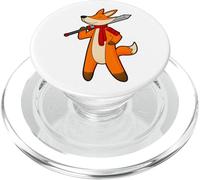 Volpe Guerriero Spada PopSockets PopGrip per MagSafe