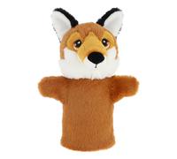 Volpe in Peluche Keeleco Burattino da Mano