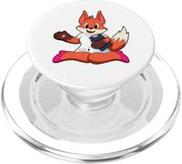 Volpe Infermiera Blocco note PopSockets PopGrip per MagSafe