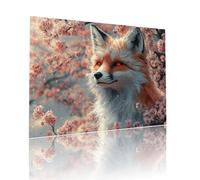 Volpe Jigsaw Puzzle Adulti 3000 pezzi Jigsaw Puzzles Classici Arte Impossibili Grandi Dimensioni Fiore per Adulti e Ragazzi Divertimento Giochi Rilassamento, Intelligence, Idea Regalo 81x122cm t-207
