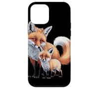 Volpe Madre e Cucciolo Natura Custodia per iPhone 12 mini