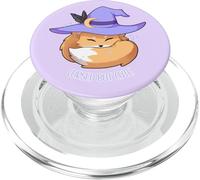 Volpe maledetta ma dolce | Cappello da strega & Magia PopSockets PopGrip per MagSafe