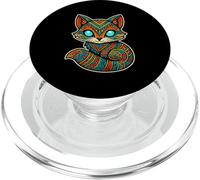 Volpe Maya azteca messicana Antica Mitologia Mesoamericana Arte PopSockets PopGrip per MagSafe