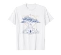 Volpe meditativa - Bonsai di Saggezza Maglietta