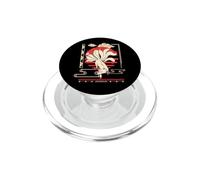 Volpe mistica con nove code Spirito Antica arte folcloristica PopSockets PopGrip per MagSafe
