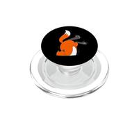 Volpe nascosta nella mia tasca PopSockets PopGrip per MagSafe