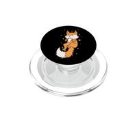 Volpe nello spazio Zoo Animale Natura Ambiente PopSockets PopGrip per MagSafe