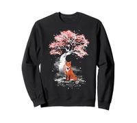 Volpe Rossa sotto L'Albero Felpa