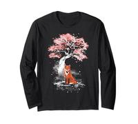 Volpe Rossa sotto L'Albero Maglia a Manica