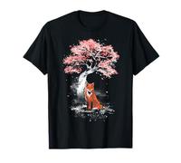 Volpe Rossa sotto L'Albero Maglietta