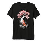 Volpe Rossa sotto L'Albero Maglietta Premium