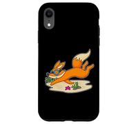 Volpe Subacqueo Occhialini da nuoto Immersione Custodia per iPhone XR