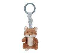Little Dutch Animale con vibrazione per ovetto, passeggino, volpe, blu, Forest Friends