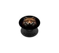 Volpe Viso Foresta Fauna Natura Vol PopSockets PopGrip Adesivo