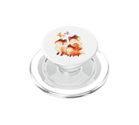 Volpe, Volpi, Volpino, Animale della foresta, Famiglia PopSockets PopGrip per MagSafe