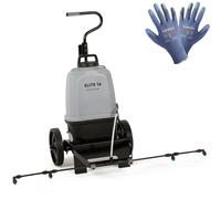 Volpi Elite 16 24PRO16 - Kit Pompa 8 bar Carrello e Barra