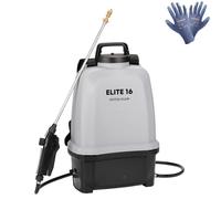 Volpi Elite 16 24PRO16 - Pompa a Batteria Ricaricabile 16 L 8 bar