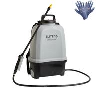 Volpi Elite Tech Sprayer - Pompa 8 bar 2 Batterie - 16 L Viton
