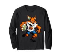 Volpi Giocatore di Rugby Maglia a Manica