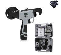Volpi KV 5 - Legatrice Cordless a Batteria 2 x 14,4 V Vigne/Kiwi Bobina 90 m