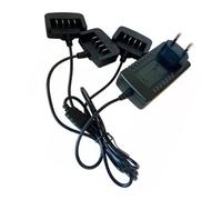 VOLPI - KV380R72 - Caricabatterie a 3 vie con basette da 21.6V 2.5 Ah 8020581045