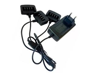 VOLPI - KV380R72 - Caricabatterie a 3 vie con basette da 21.6V 2.5 Ah 8020581045