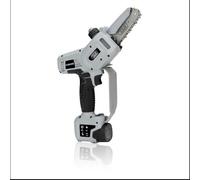VOLPI KVS 5100 MINI MOTOSEGA POTATORE 2 BATTERIA LITIO 14.4V-4AH CON POMPA OLIO