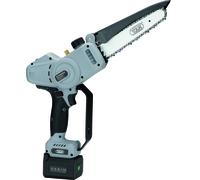 Volpi MINI SEGA PER POTATURA A BATTERIA KVS6000 2 batterie al litio 21,6V - 4 Ah