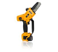 Volpi Motosega a Batteria Potatura Elettrosega 14,4V 2,5 Ah Litio Giallo PVS5100