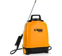 Volpi Nebulizzatore a Pressione a Batteria 12 Litri 14,4V 2,0 Ah V.Black Vita - 23VBE12