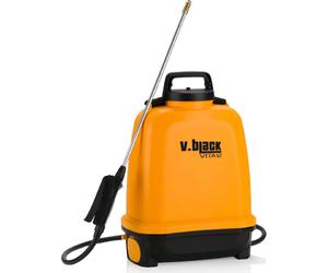 Volpi Nebulizzatore a Pressione a Batteria 12 Litri 14,4V 2,0 Ah V.Black Vita - 23VBE12