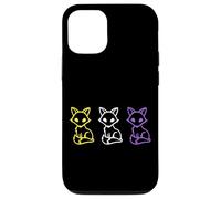 Volpi Non Binarie Carine Lgbtq Genderqueer Pride Custodia per iPhone 12/12 Pro