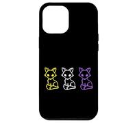 Volpi Non Binarie Carine Lgbtq Genderqueer Pride Custodia per iPhone 12 Pro Max