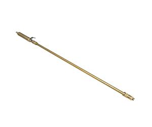 Volpi Originale 1620/1 Lancia in Ottone 70 cm con Rubinetto a Sfera e polverizzatore per Pompe irroratrici