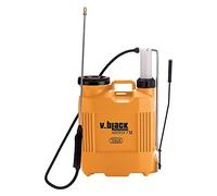 Volpi Pompa a Spalla Irroratrice Nebulizzatore manuale Spruzzatore 12 Lt
