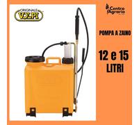 Pompa Irroratrice Modello 78 UNI 15Lt Volpi
