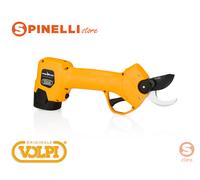 VOLPI Forbice Potatura a batteria Predator PV280 - 14,4 V motore brushless