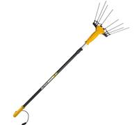 SCUOTITORE OLIVE ABBACCHIATORE A BATTERIA VOLPI CON ASTA TELESCOPICA 210-300 CM