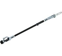 Volpi Sega per Potatura Elettrica a Batteria 2x 21,6V 4, Ah Barra 19 cm con Asta Telescopia Estensibile - KVS7000P