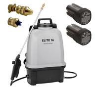 Pompa Irroratrice Elettrica Pro Elite 16 L 8 Bar VOLPI