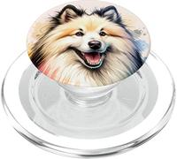 Volpino Italiano Cane Acquerello Opera PopSockets PopGrip per MagSafe