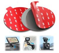 volport Adesivo per supporto a ventosa per dash cam, diametro 90 mm, resistente al calore, doppio lato, extra forte, per ventose, para brezza, fotocamera, GPS