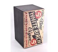 VOLT Cool Cajon 2 The Birch - Cajon professionale con sistema rullante regolabile, in legno di betulla, verniciatura a 4 strati, superficie stampata, Made in Spagna