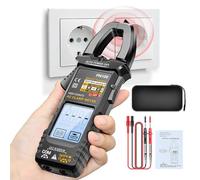 Volt Meter, Count Digital Multimeter Automotive Battery, Auto Ranging Voltage Detector Backlight Display for Electrician, Car Repair, Maintenance, Home, 7.09x2.52x0.93 Inches