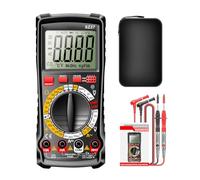 Volt Meter, Electricity Tester, Professional Multimeter Tool, Accurate Current Measurement Device with Digital Display, Electrical Equipment for Men Adults Boyfriend Grandpa Use, 7.28x3.31x1.61 Inches
