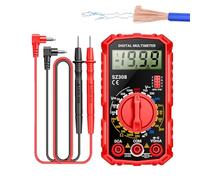 Volt Meters and Multimeters, Professional Digital Multimeter, 2000 Counts Voltage Tester, Electrical Multimeter with Backlit Lcd Display, Accurate Testing for Electrical