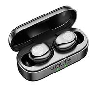 VOLT PLUS TECH Auricolari wireless V5.1 da viaggio sottili compatibili con Acer B1-850. Caratteristiche: custodia micro sottile aggiornata con Quad Mic 8D Bass IPX7 impermeabile/resistente al sudore