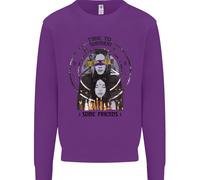 Volta A Summon Some Friends Ouija Board Bambini Felpa Maglione