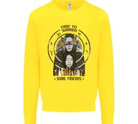 Volta A Summon Some Friends Ouija Board Bambini Felpa Maglione